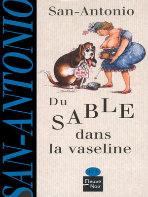 cover image of Du sable dans la vaseline